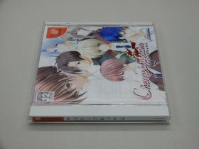Dc Cherry Blossom With Postcard Case Cracked Dreamcast