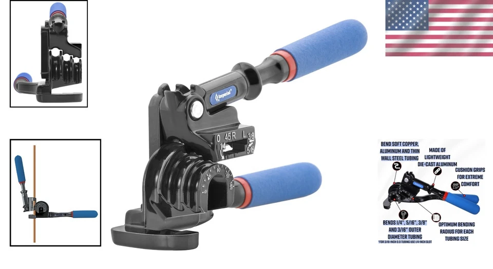 Heavy-Duty Tube Bender with Roto-Lok Handle - Image 2 of 4