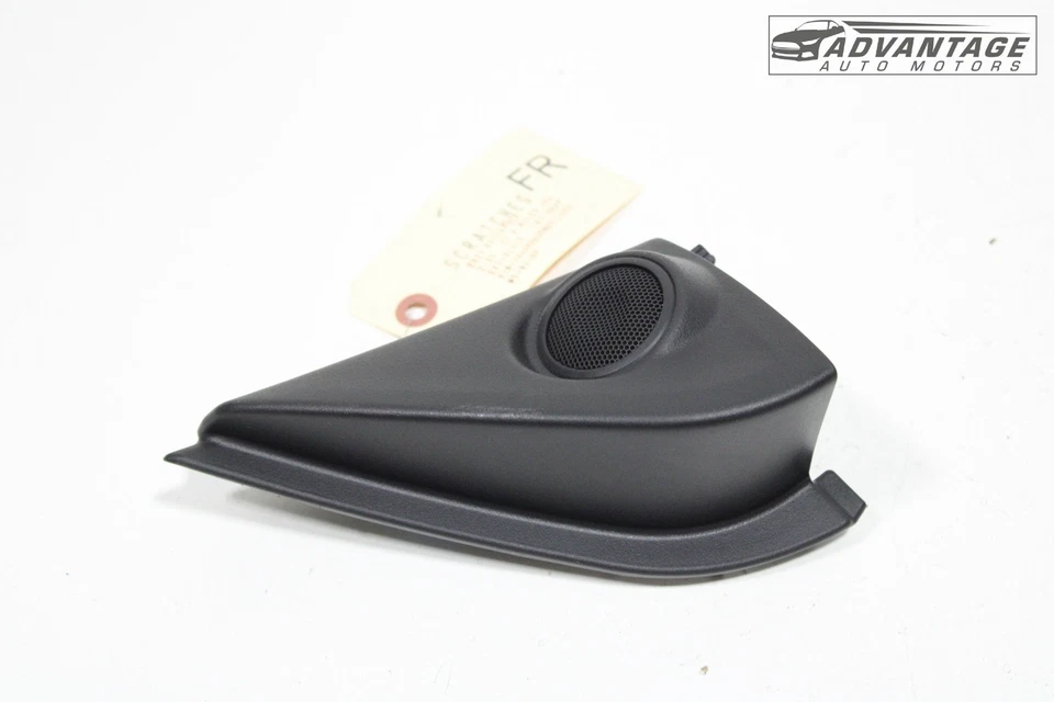 MITSUBISHI OUTLANDER SPORT 2012-2024 PUERTA DELANTERA DERECHA ESQUINA MOLDURA CUBIERTA OEM Foto 2 de 4