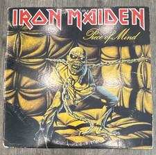 Iron Maiden Piece of Mind 12 Black Vinyl LP 1...