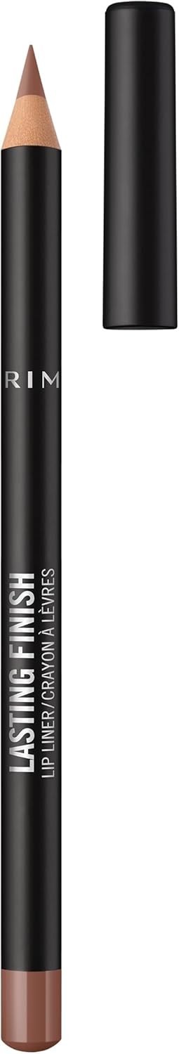 Rimmel London Lip Liner Cappuccino 1.2g - 8HR Long Lasting Colour