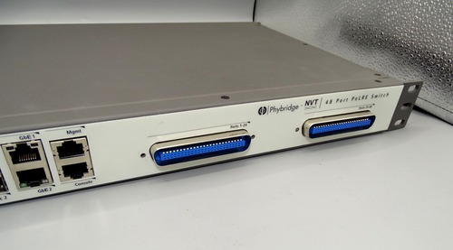 Phybridge PoLRE 48 porte Ethernet/PoE switch gestito NV-PL-048 - Foto 2 di 6