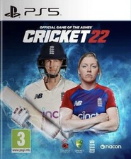 Cricket 22: The Official Game of the Ashes (PS5) PEGI 3+ Sport: Cricket