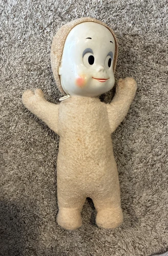 Vintage 1961 Casper The Friendly Ghost Talking Doll by Mattel...Works !