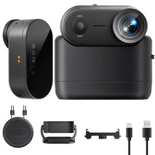 4K 30FPS POV , Portable Vlogging with 33FT Waterproof, 64GB Tiny Actioncamera...
