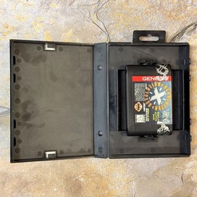 Revolution X: Music is the Weapon Case & Cartridge - Sega Genesis