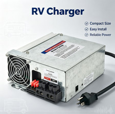 PD9380 PD9300 Series 80A RV Power Converter Battery Charger for Camper Travel