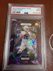 2024 PRIZM DRAFT PICKS- DRAKE MAYE - PURPLE ICE - PSA 9 - RC - /149 - PATRIOTS