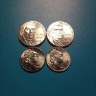 2026 P & D Semi Quincentennial Jefferson Nickel & Liberty Dime - 4 Coins UNC.