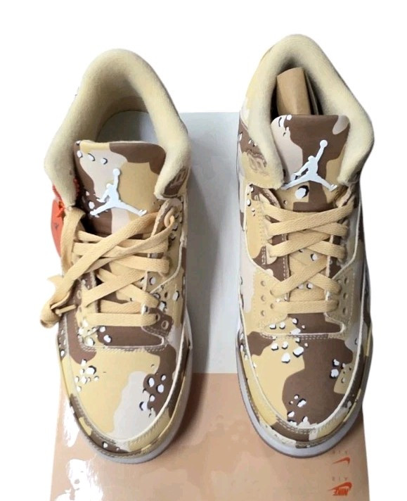 新品・未使用/即発送！NIKE JORDAN 3 TEX DESERT CAMO Nike Women's Air Jordan 3 Retro Tex 'Desert Camo' (HM4301