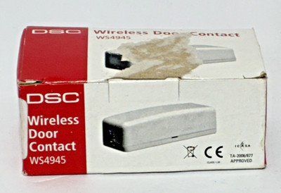DSC WS4945 Wireless Door Window Contact Transmitter