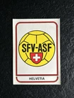 PANINI ARGENTINA 78 STICKER - HELVETIA BADGE - 361 -