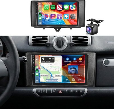 Car Radio Stereo Carplay For  Mercedes-Benz Smart Fortwo  GPS RDS