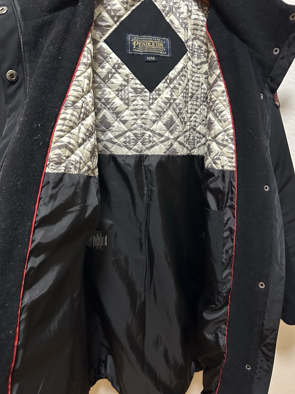 Pendleton Women’s Wool And Polyester Jacket, Medi… - image 7