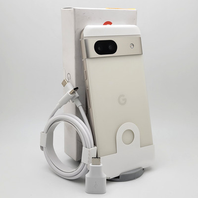 Google Pixel 8a GKV4X 128GB | Porcelain | UNLOCKED