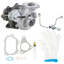 For Subaru Legacy Outback 2007-09 Turbo Kit w/ Turbocharger Gaskets Oil Line DAC