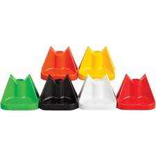 Stud Boy Super-Lite Pro Series Single Backers .75" - 24/Pack Green 2513-P1-GRN