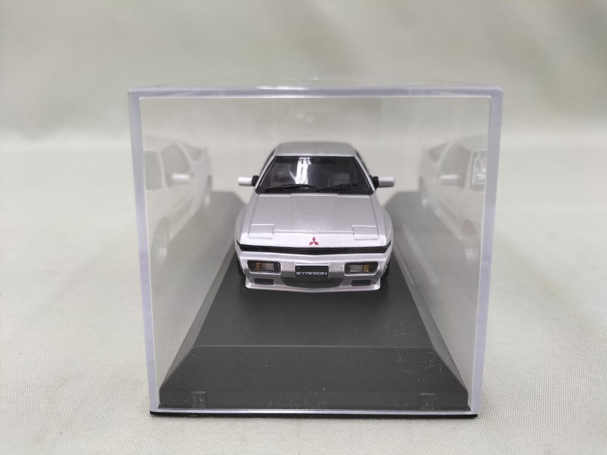 Kyosho Original 1/43 MITSUBISHI Starion 2600 Gsr-vr Silver