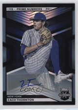 2023 Elite Extra Edition Prime Numbers A Signatures /200 Zach Thornton Auto xb2