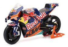 Newray Toys 58393 Street Bike 1:12 Scale Motorcycle - Red Bull fits KTM Jack Mil