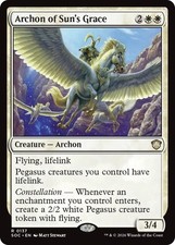 Archon of Sun's GraceCommander: Secrets of StrixhavenMagicEN