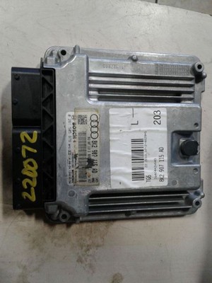 Engine ECM Electronic Control Module 2.0L Fits 11 AUDI A4 346938