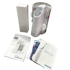 Philips Sonicare AirFloss HX8452 Interdental Teeth Cleaner W/ Fill & Charge Dock