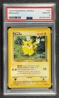 1999 Pokemon Jungle #60 PIKACHU 60/64 Base Set Series Common Pokemon Card PSA  8