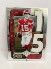 Patrick Mahomes II Panini 2024 Select Numbers #9 Kansas City Chiefs NFL