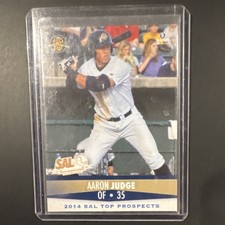 Brandt Top Prospects Base Set #17 Aaron Judge Charleston RiverDogs Baseball