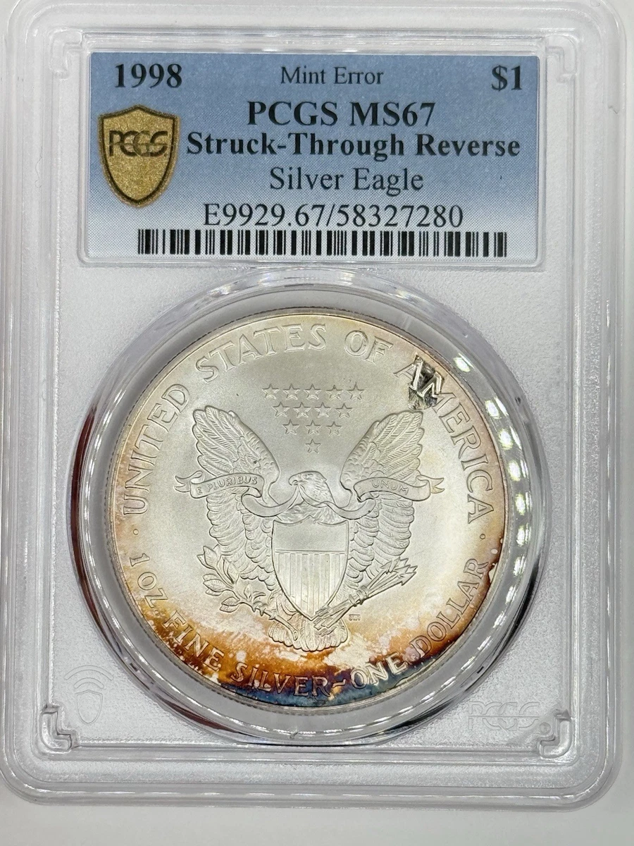 American Eagle 1998 Silver Bullion Coins for sale | eBay