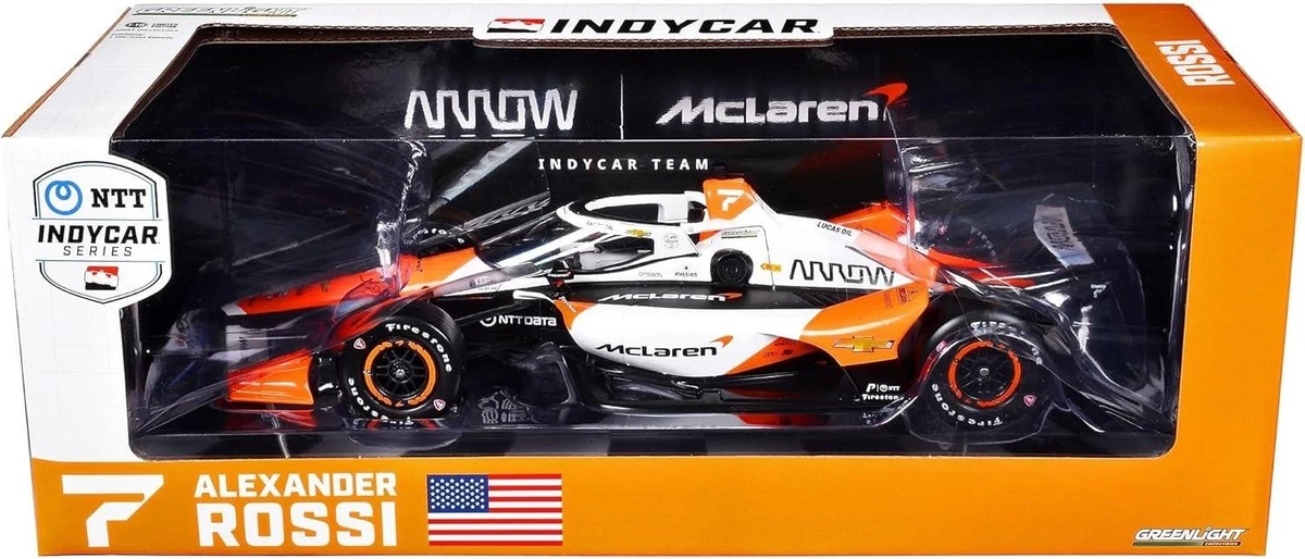 Indy McLaren Diecast Racing Cars 1:18 Scale for sale | eBay