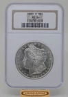 1880-S Morgan Silver Dollar, NGC MS 64 - #B49123