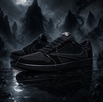Nike Jordan 1 Low x Travis Scott Phantom Gr44 US10