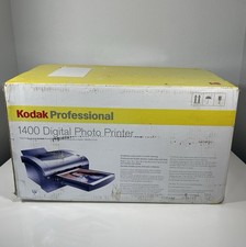 New/Open Box Kodak PROFESSIONAL 1400 Digital Photo Thermal Printer
