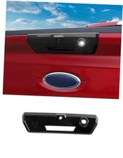 Tailgate Handle Trim Cover for 2021-Present Ford F150, Truck Bed Gate Black