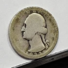 1932-D Washington Quarter - AG (#61673-L)