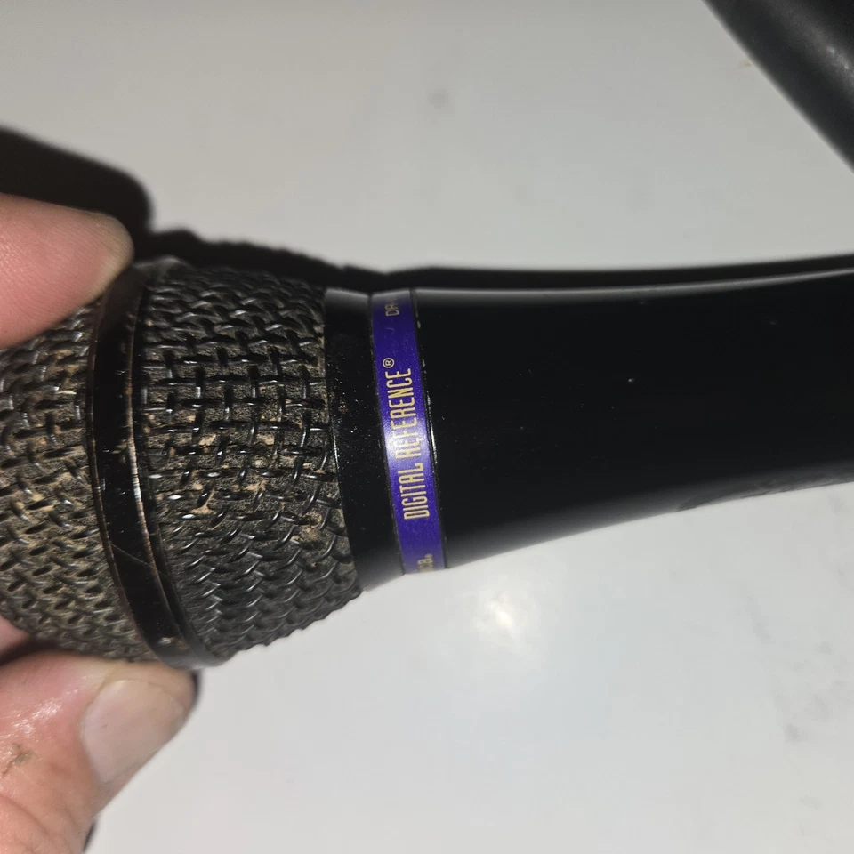 DIGITAL REFERENCE MICROPHONE DR-VX1 With Long Cable Cord Unidirectional Lo-Z - Image 3 of 4