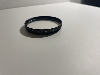 Leica Filter UVa II E 55 schwarz