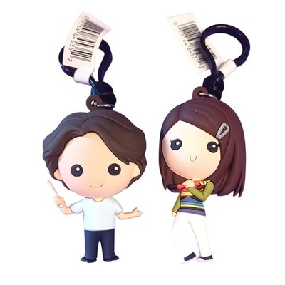 2 Disney Channel Throwback Wizards of Waverly Place Alex & Max Russo Bag Clip