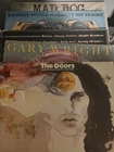 CLASSIC ROCK VINYL LP LOT, THE DOORS, BTO, GARY WRIGHT, FM SOUNDTRACK & MORE