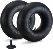 20X8.00-8" to 20X10.00-8" Tire Inner Tubes with TR13 Straight Valve Stem, Heavy 