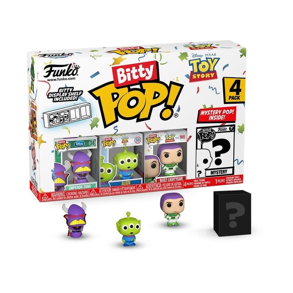 Gadget - Disney: Funko Bitty Pop! - Toy Story - Zurg 4 Pack -D- Funko-image