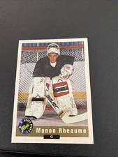 1992 Classic Draft Picks - Manon Rheaume #59 (RC)