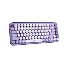 Logitech POP MECHANICAL KEYBOARD WITH CUSTOM EMOJI KEYS, USB, BLUETOOTH COSMOS
