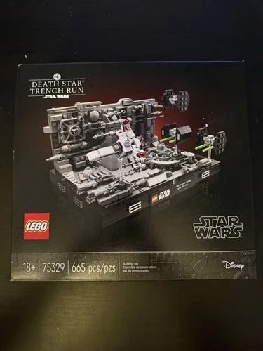 New ListingLEGO Star Wars: Death Star Trench Run (75329) - RETIRED & SEALED - Damaged Box