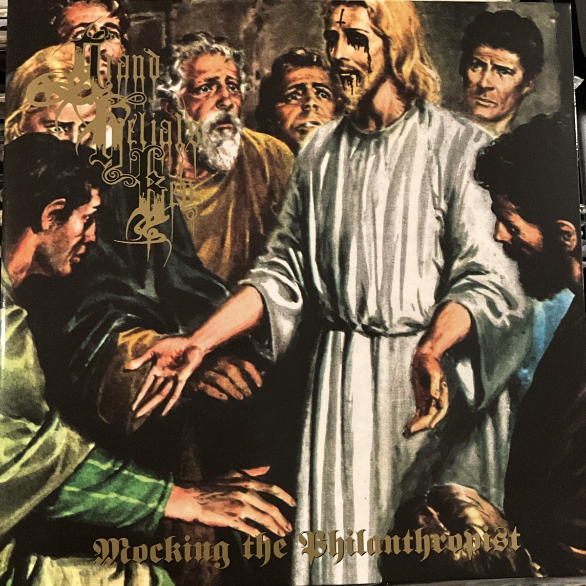 Grand Belial's Key – Mocking The Philanthropist LP 2025