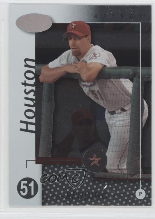 2002 Leaf Certified Tim Redding #51 1p8
