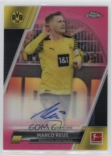 Marco Reus Chrome Bundesliga 2021/22 Magenta Refractor /150 Auto
