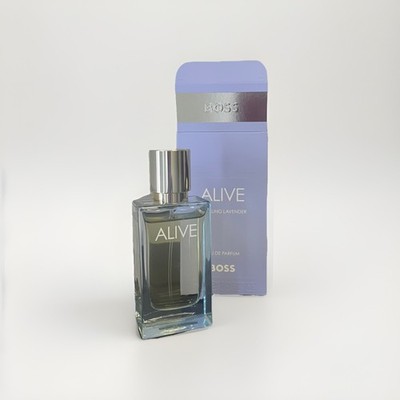 BOSS ALIVE Sparkling Lavender EdP 30 ml, OVP